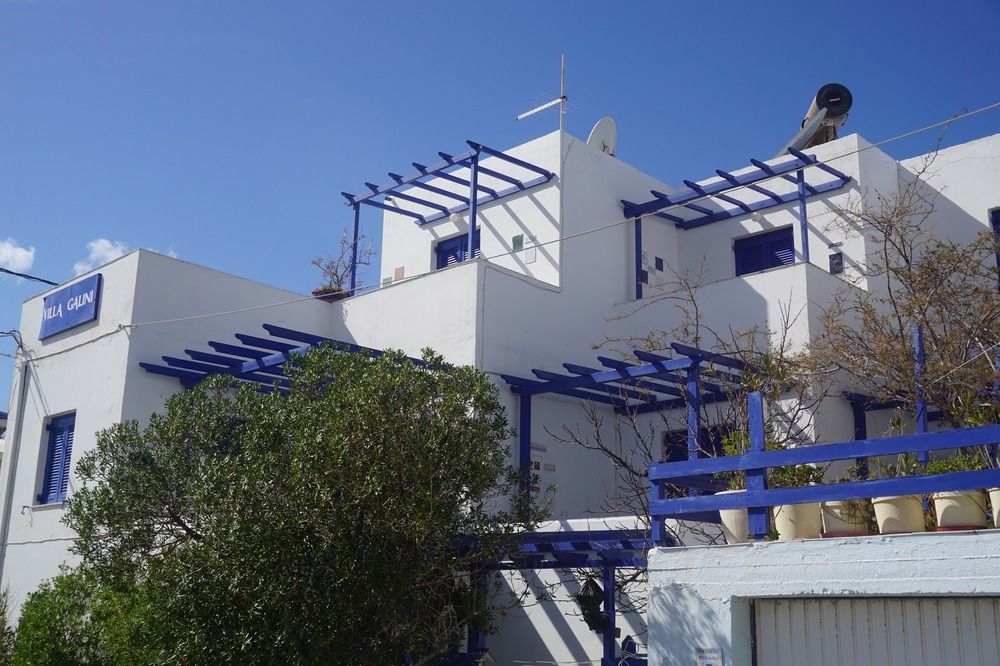 Villa Galini Náusza Kültér fotó